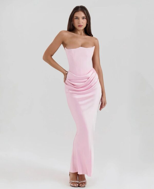Persephone Strapless Gown - Image 4