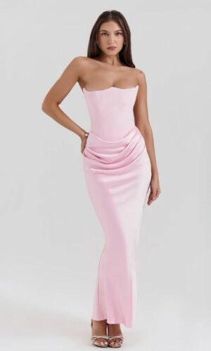 Persephone Strapless Gown