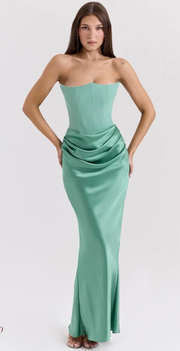 Persephone Strapless Gown - Image 8