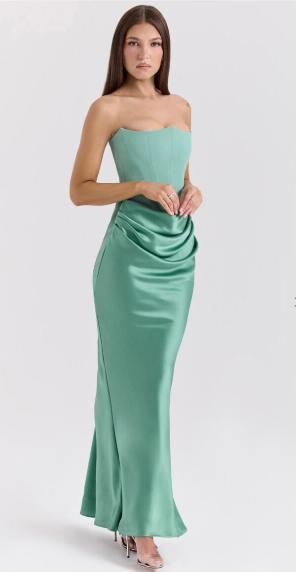 Persephone Strapless Gown - Image 10