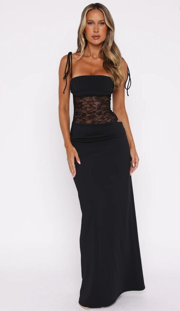 Compliment Me Maxi Dress – Lemon - Image 5