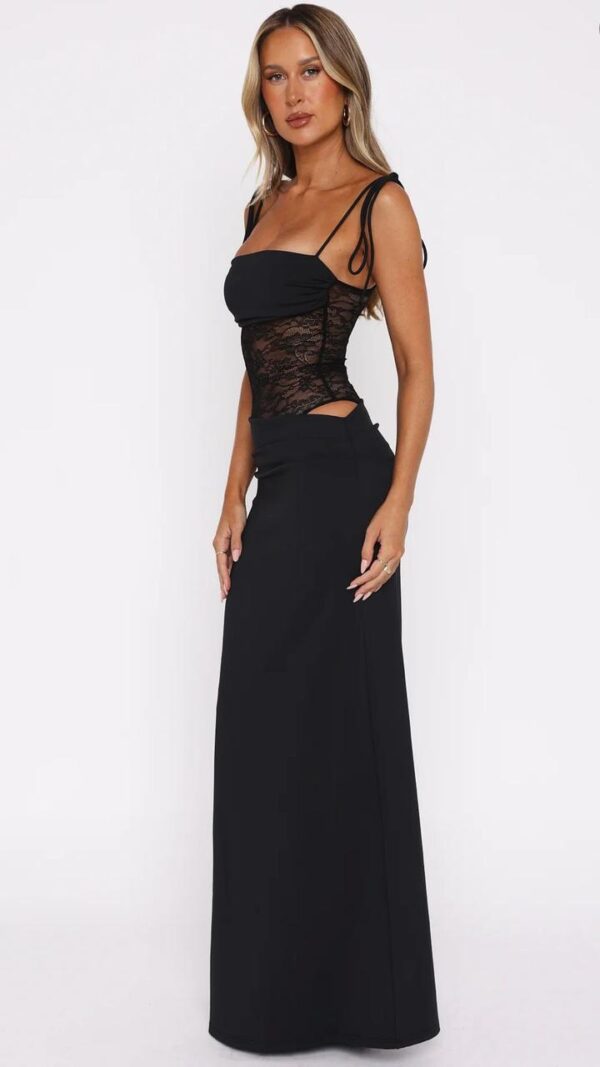 Compliment Me Maxi Dress – Lemon - Image 4