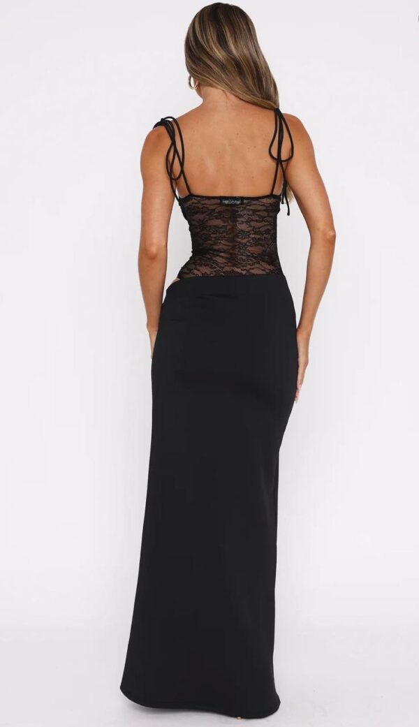 Compliment Me Maxi Dress – Lemon - Image 6